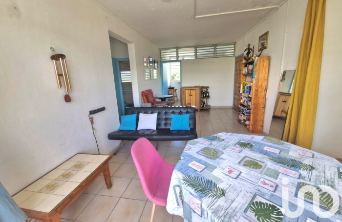 Vente Appartement 63m&sup2; 4 pièces Les Abymes