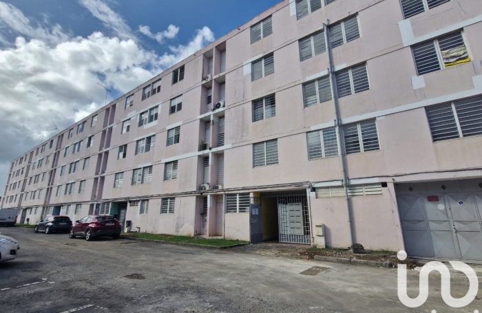 Vente Appartement 63m&sup2; 4 pièces Les Abymes