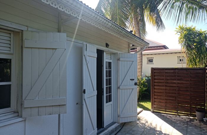 Villa F5 avec piscine à Saint françois