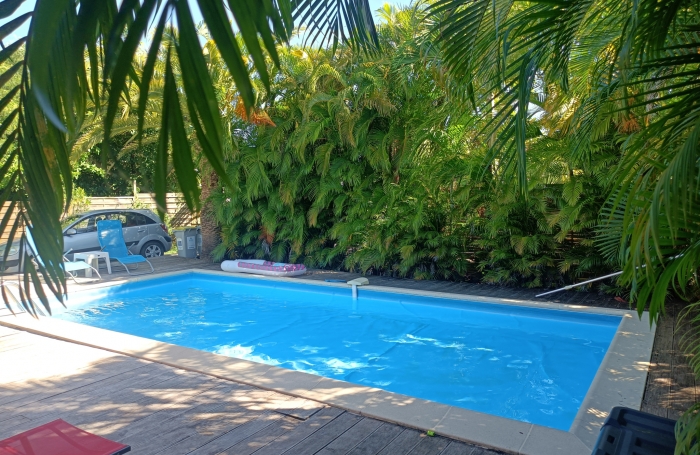 Villa F5 avec piscine à Saint françois