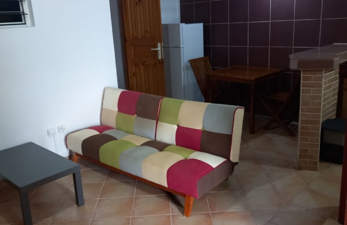 PETIT BOURG APPARTEMENT T2 MEUBLE VUE MER