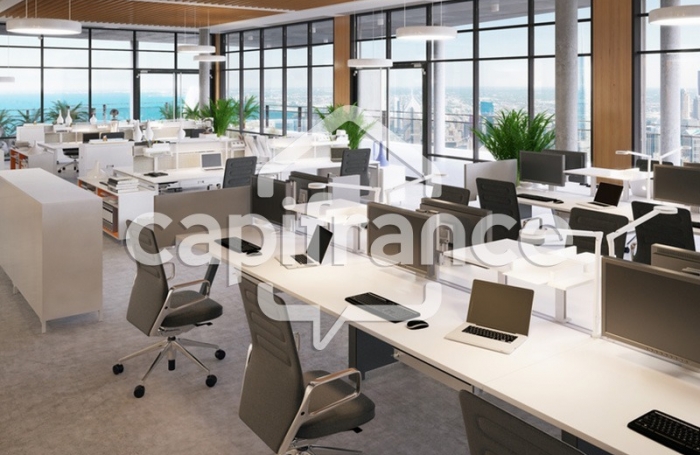 Location Local commercial 73m&sup2; 1 pièce Le Moule