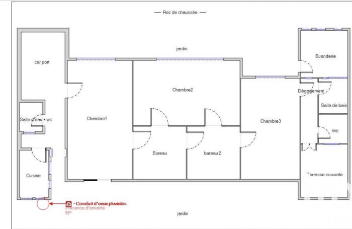 Vente Maison 139m&sup2; 5 pièces Les Abymes