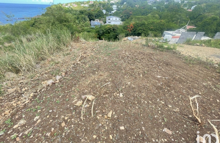 Vente Terrain 1039m&sup2; Vieux Habitants