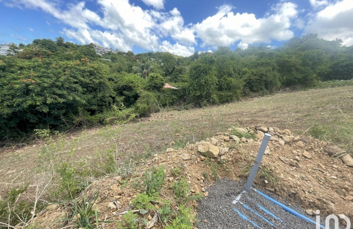 Vente Terrain 1039m&sup2; Vieux Habitants