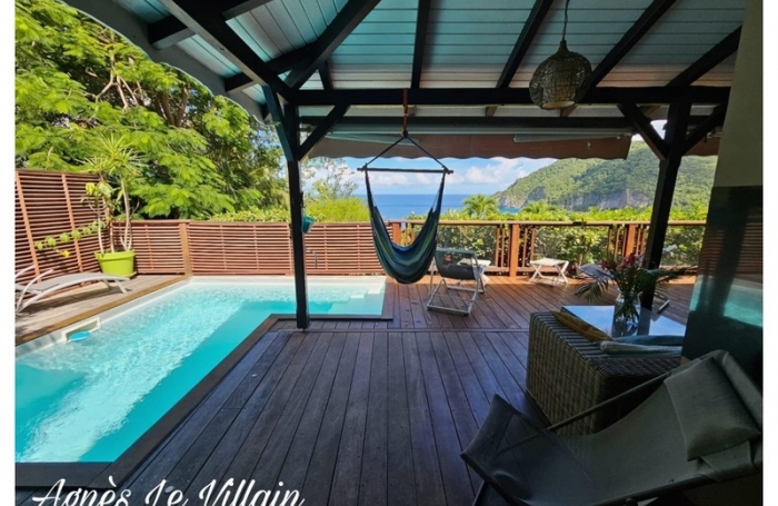 Vente Maison 37m&sup2; 2 pièces Deshaies