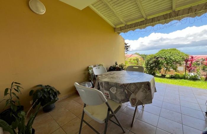 Vente Appartement 91.75m&sup2; 4 pièces Gourbeyre