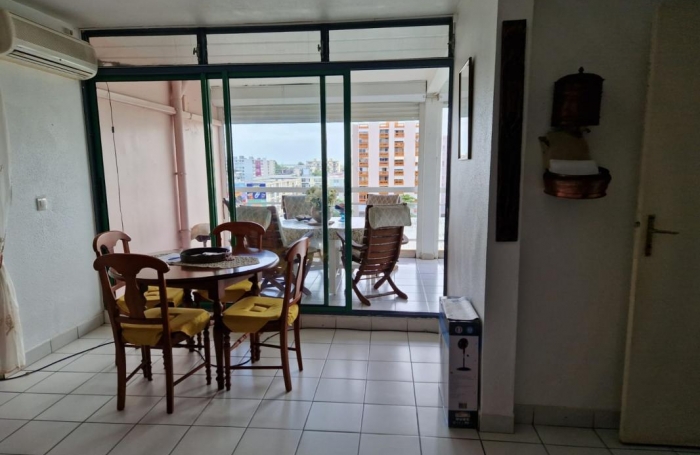 Vente Appartement 54.1m&sup2; 2 pi&#232;ces Pointe-à-Pitre