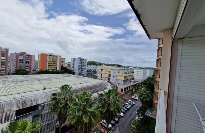Vente Appartement 54.1m&sup2; 2 pi&#232;ces Pointe-à-Pitre