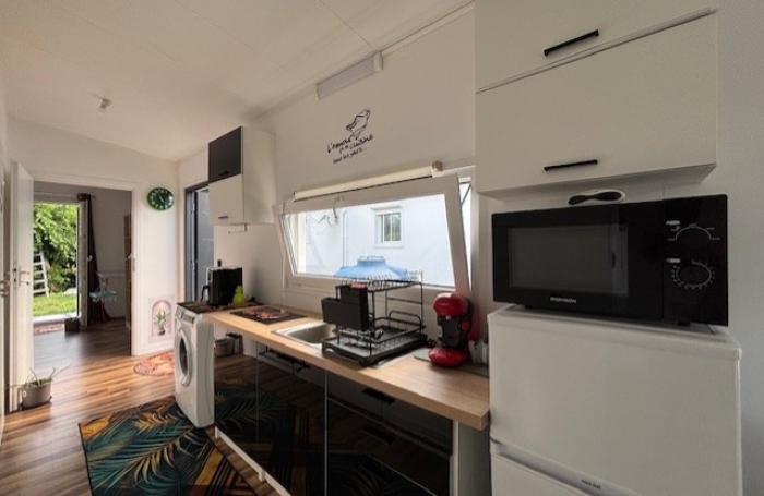 Maison &agrave; louer deux pi&egrave;ces plus un bureau - LONGFORT IMMOBILIER