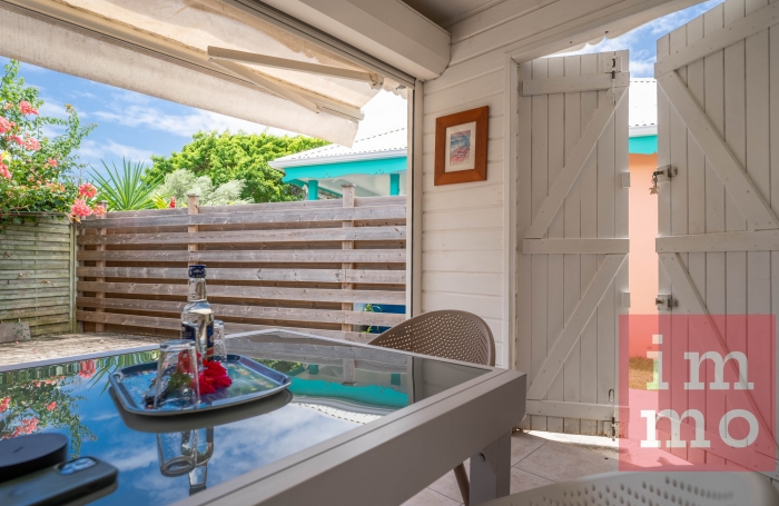 Mini villa 2 chambres à 150 m de la Plage de la Coulée