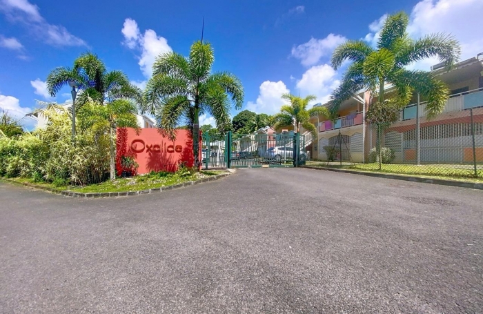 Vente Appartement 56.76m&sup2; 3 pi&egrave;ces Lamentin