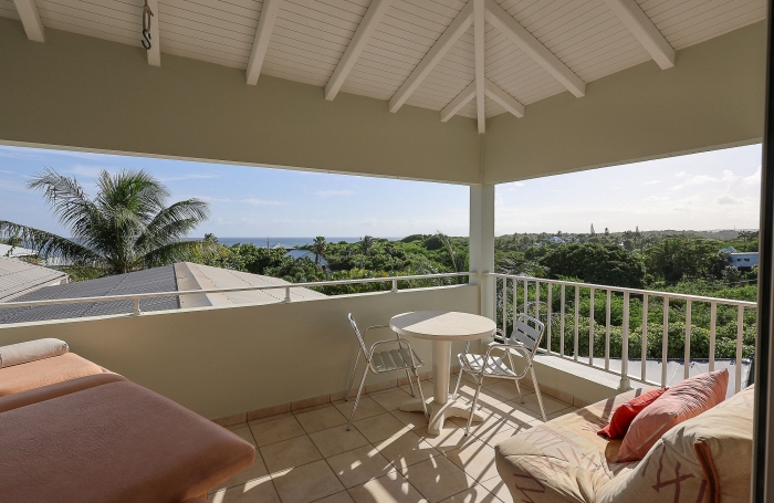 ✨ Villa familiale avec piscine, vue mer et accès plage à pied   Secteur prisé du Helleux, Sainte-Anne ✨
