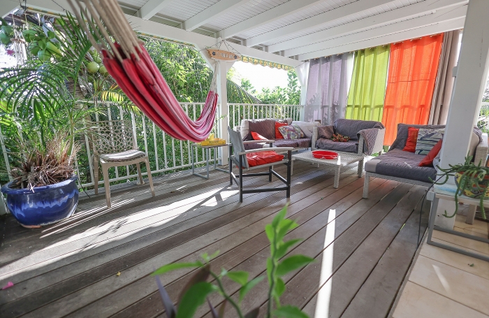 ✨ Villa familiale avec piscine, vue mer et accès plage à pied   Secteur prisé du Helleux, Sainte-Anne ✨