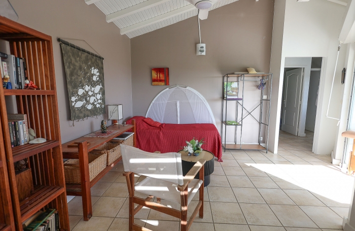 ✨ Villa familiale avec piscine, vue mer et accès plage à pied   Secteur prisé du Helleux, Sainte-Anne ✨