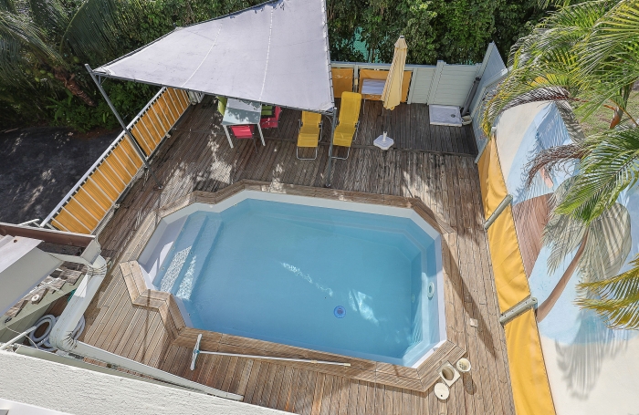 ✨ Villa familiale avec piscine, vue mer et accès plage à pied   Secteur prisé du Helleux, Sainte-Anne ✨