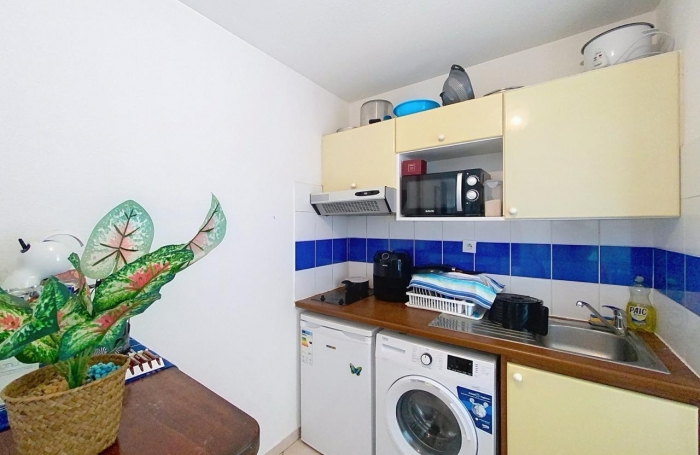 Vente Appartement 39.85m&sup2; 2 pi&egrave;ces Sainte Anne