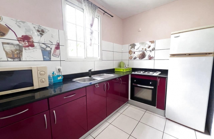 Appartement 3 pièces tout confort avec terrasse  à Morne à l'Eau - Agence LONGFORT IMMOBILIER