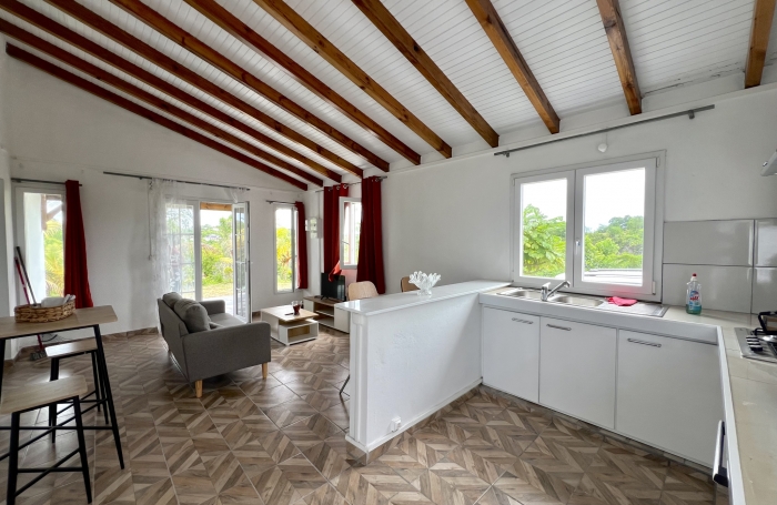 Jolie maison T3 r&eacute;cente meubl&eacute;e &agrave; louer dans la campagne de Sainte Anne