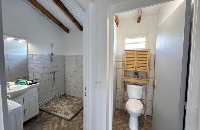 Jolie maison T3 r&eacute;cente meubl&eacute;e &agrave; louer dans la campagne de Sainte Anne