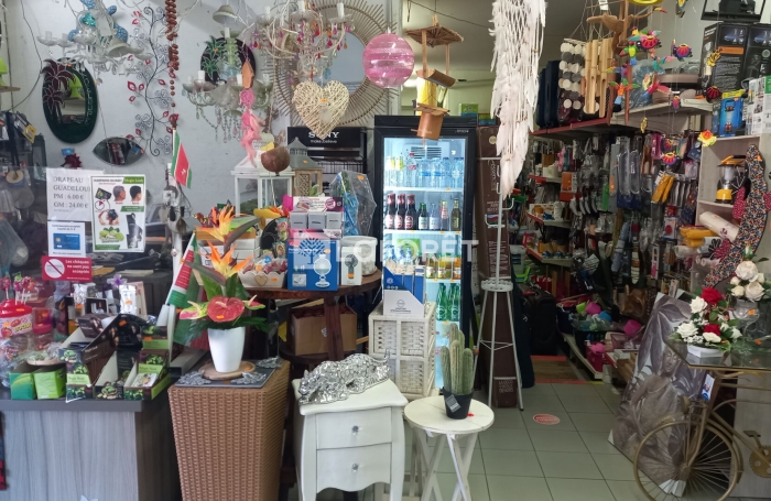 Vente Fonds de commerce 1m² Le Moule