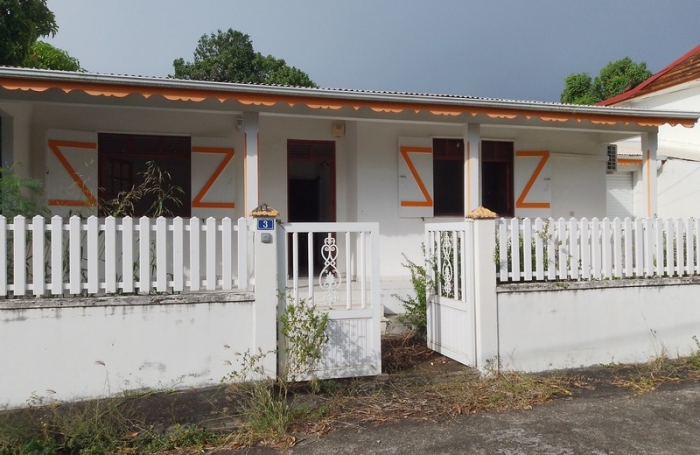 Vente Maison 60m&sup2; 4 pièces Basse-Terre