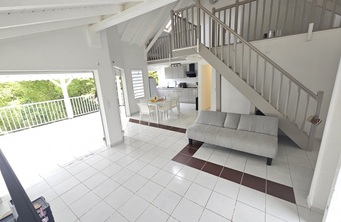 Villa F4 + T2 indépendant