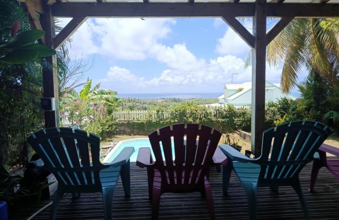 Vente Maison 130m&sup2; 4 pièces Capesterre Belle Eau