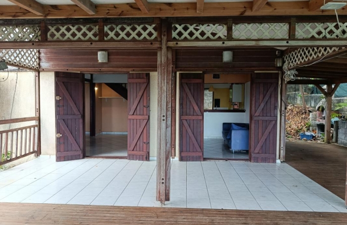 Vente Maison 130m&sup2; 4 pièces Capesterre Belle Eau