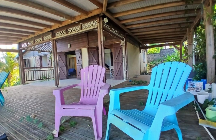 Vente Maison 130m&sup2; 4 pièces Capesterre Belle Eau