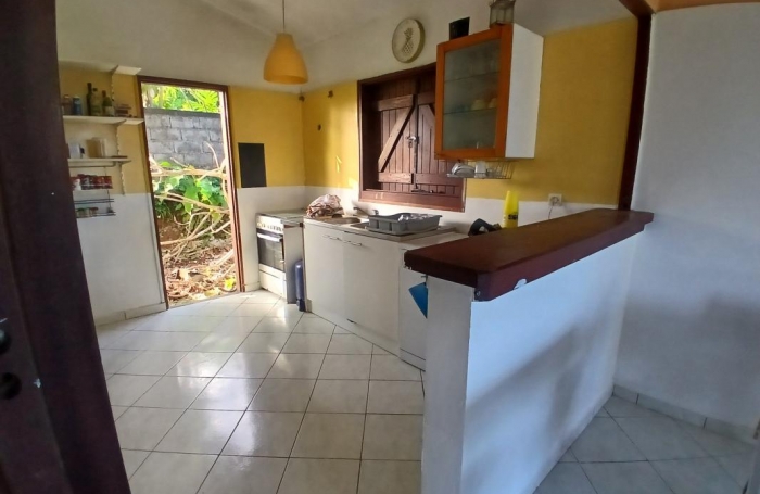 Vente Maison 130m&sup2; 4 pièces Capesterre Belle Eau