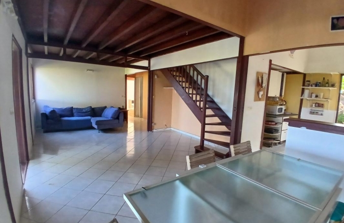 Vente Maison 130m&sup2; 4 pièces Capesterre Belle Eau