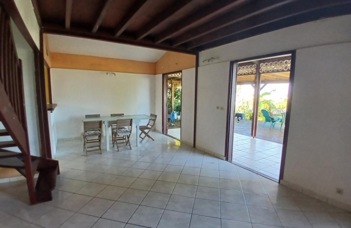 Vente Maison 130m&sup2; 4 pièces Capesterre Belle Eau