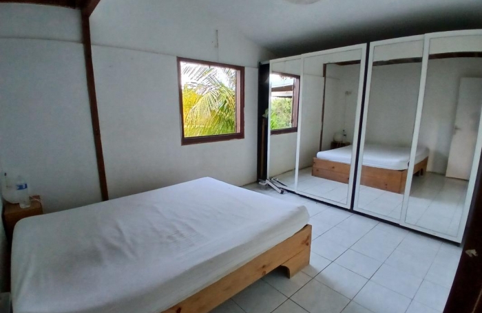 Vente Maison 130m&sup2; 4 pièces Capesterre Belle Eau