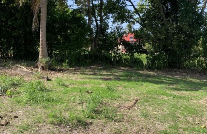 Vente Terrain 655m&sup2; Saint François