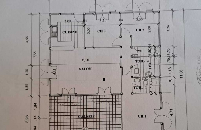 MAISON F4 DANS LOTISSEMENT, IDEALEMENT SITUEE