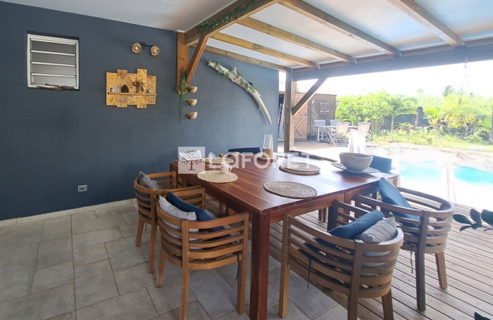 Vente Maison 77.46m&sup2; 4 pi&egrave;ces Lamentin