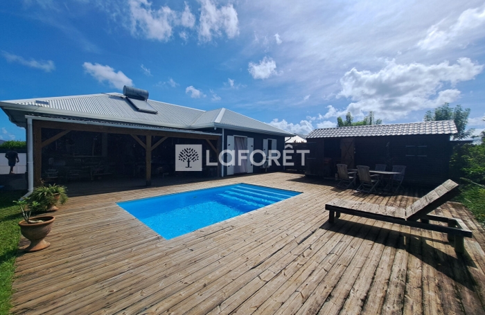 Vente Maison 77.46m&sup2; 4 pi&egrave;ces Lamentin
