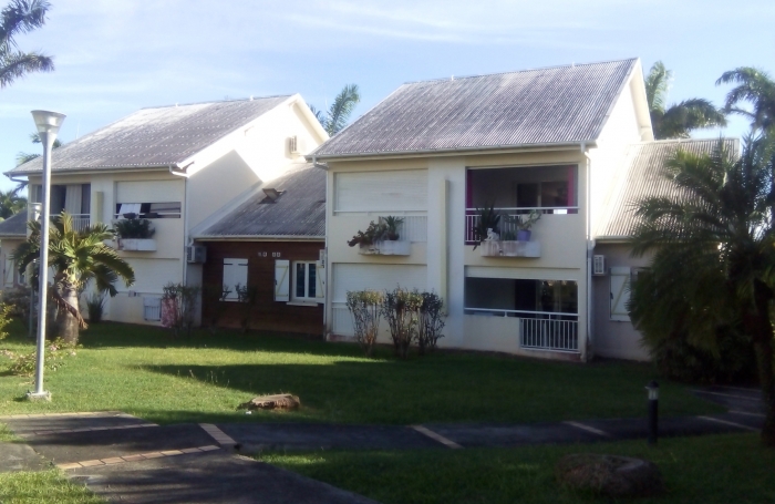 3 pi&egrave;ces 57.37 m2 BAIE-MAHAULT Moudong Sud, T3 RDC