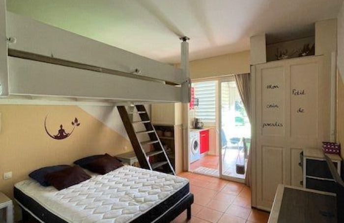 Vente Appartement 20.18m&sup2; 1 pi&#232;ce Saint François