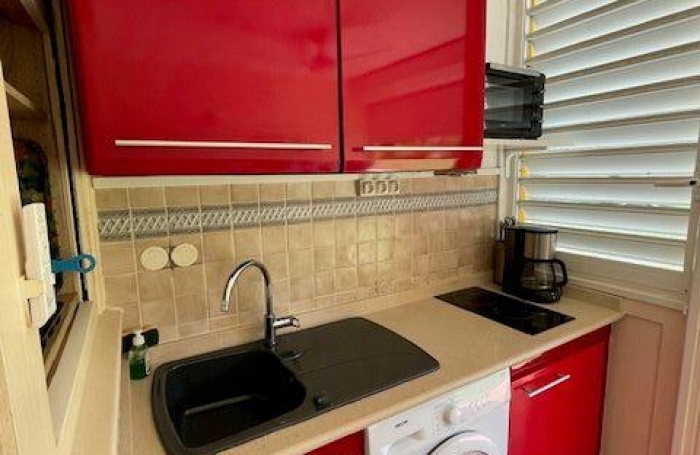 Vente Appartement 20.18m&sup2; 1 pi&#232;ce Saint François