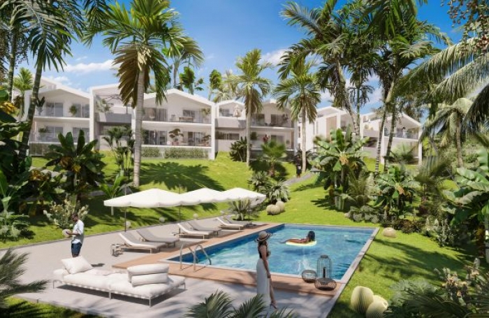 STUDIO RESIDENCE NEUVE DE STANDING FACE A LA MER