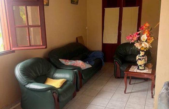 Vente Maison 78m&sup2; 4 pièces Anse-Bertrand