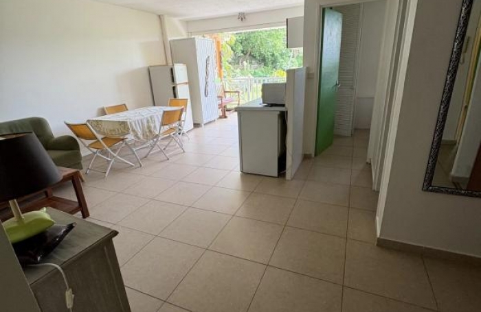 Location Appartement 43.23m&sup2; 2 pi&#232;ces Gosier