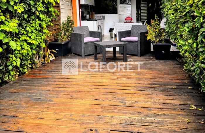 Vente Appartement 35m&sup2; 1 pi&egrave;ce Saint Fran&ccedil;ois