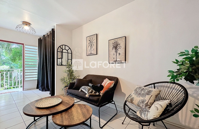 Vente Appartement 35m&sup2; 1 pi&egrave;ce Saint Fran&ccedil;ois