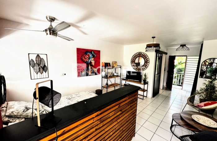 Vente Appartement 35m&sup2; 1 pi&egrave;ce Saint Fran&ccedil;ois