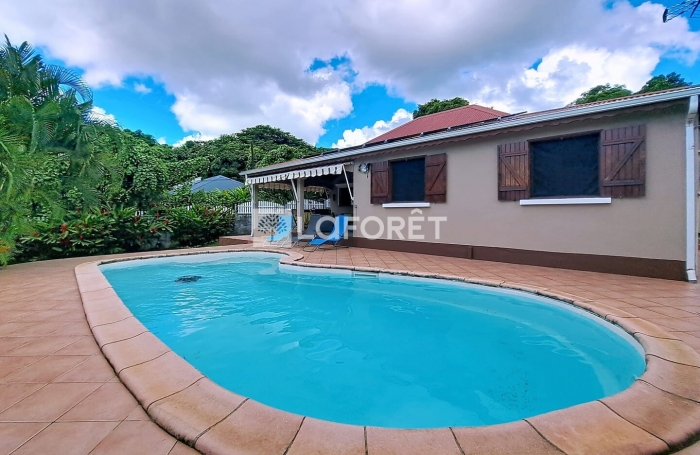 Vente Maison 90.75m&sup2; 4 pi&egrave;ces Lamentin