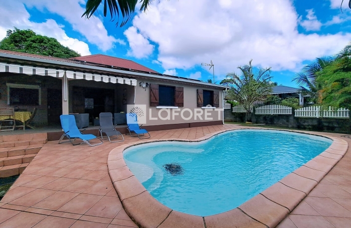 Vente Maison 90.75m&sup2; 4 pi&egrave;ces Lamentin