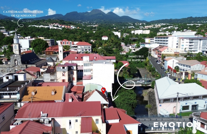 Immeuble de rapport 336m2 RDC + R+1